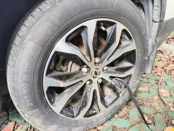 [杭州·浙A] 二手东风风行景逸X52017款 1.6L CVT尊享型