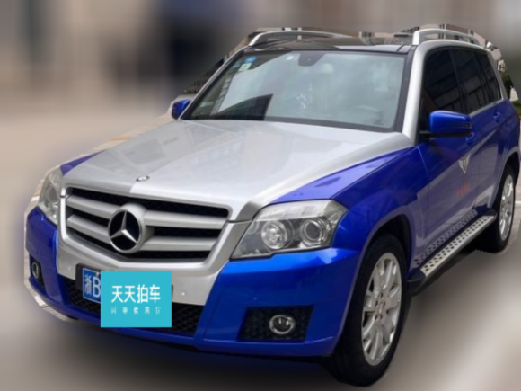 奔馳奔馳GLK級(jí)2011款 GLK 300 4MATIC 時(shí)尚型「寧波二手車」「天天拍車」
