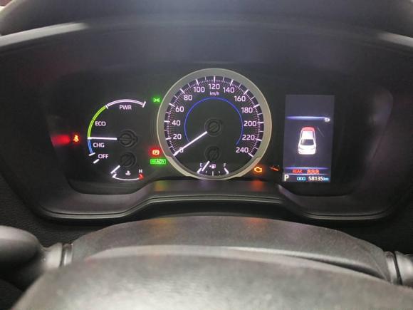 [无锡·苏B] 二手丰田卡罗拉2019款 双擎 1.8L E-CVT GL-i精英版