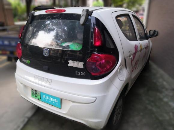 [无锡·苏B] 二手江铃集团新能源江铃E2002016款 E200 标准型