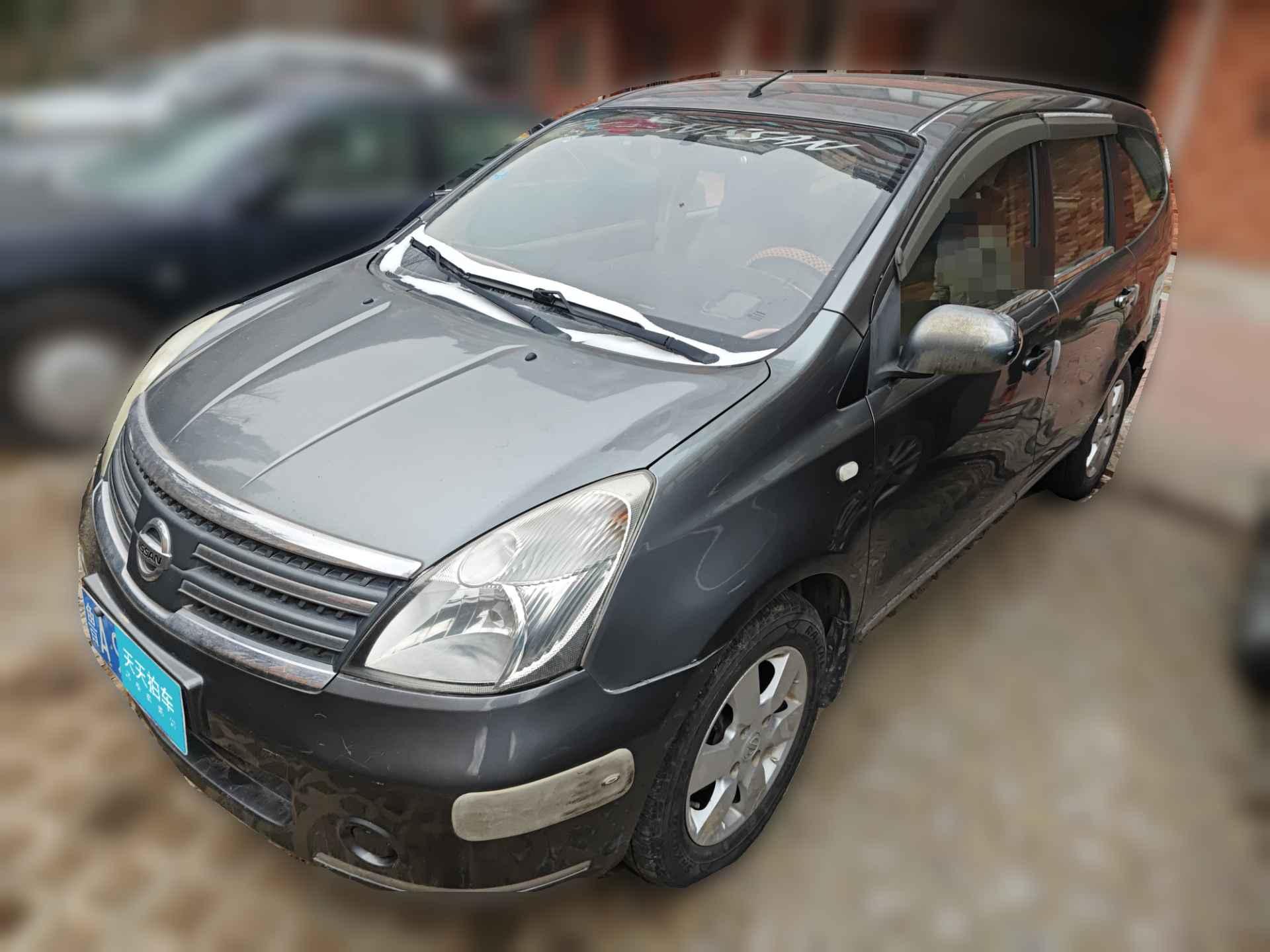 [济南·鲁A] 日产骏逸2006款 1.8L 自动标准型