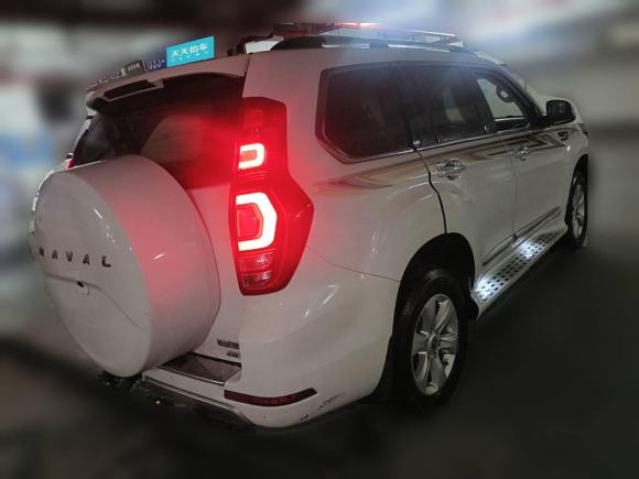 [宁波·陕U] 二手哈弗哈弗H92016款 2.0T 四驱豪华型 7座