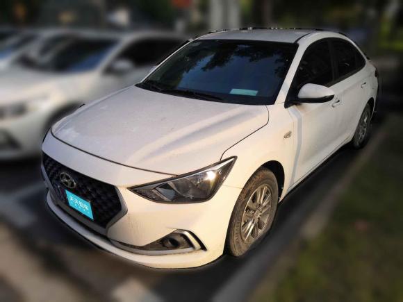 [上海·苏A] 二手现代悦动2018款 1.6L 自动悦目版GL 国V