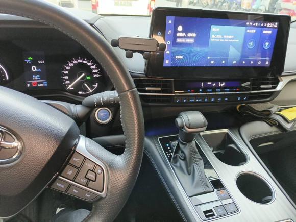 [杭州·浙A] 二手丰田赛那SIENNA2021款 2.5L混动 尊贵版