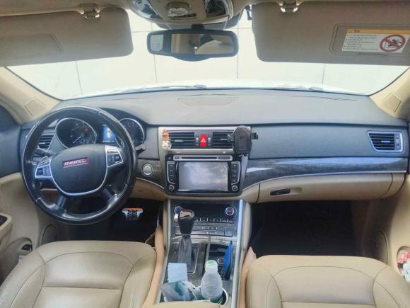 [武汉·鄂A] 二手哈弗哈弗H82015款 2.0T 四驱豪华型