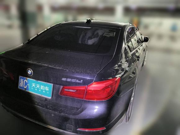 [温州·浙C] 二手宝马宝马5系2018款 改款 530Li 领先型 豪华套装