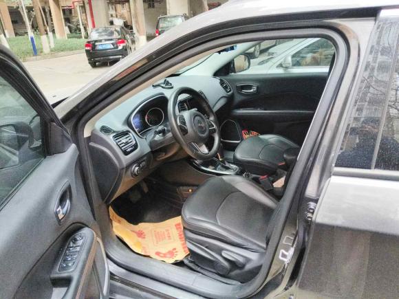 [成都·川A] 二手Jeep指南者2020款 220T 自动精英版