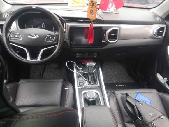 [常州·浙B] 二手奇瑞瑞虎5x2017款 1.5T DCT精英型