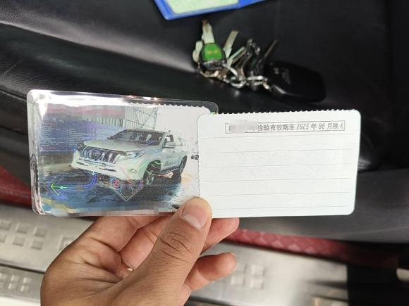 [西安·陕A] 二手丰田普拉多2016款 2.7L 自动标准版