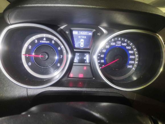 [芜湖·浙E] 二手现代朗动2012款 1.6L 手动领先型