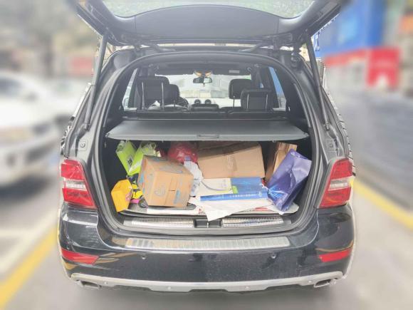 [深圳·粤B] 二手奔驰奔驰M级2010款 ML 350 4MATIC豪华型特别版