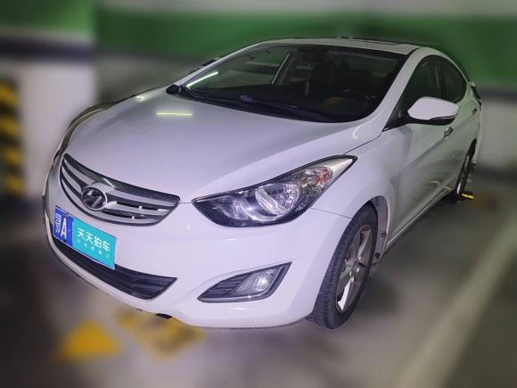 现代朗动2012款 1.6L 自动尊贵型「武汉二手车」「天天拍车」