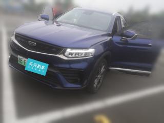吉利汽车星越新能源2019款 改款 400T 驭星者 纯电动续航56KM