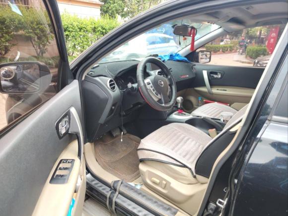 [上海·沪A] 二手日产逍客2011款 2.0XV 雷 CVT 2WD