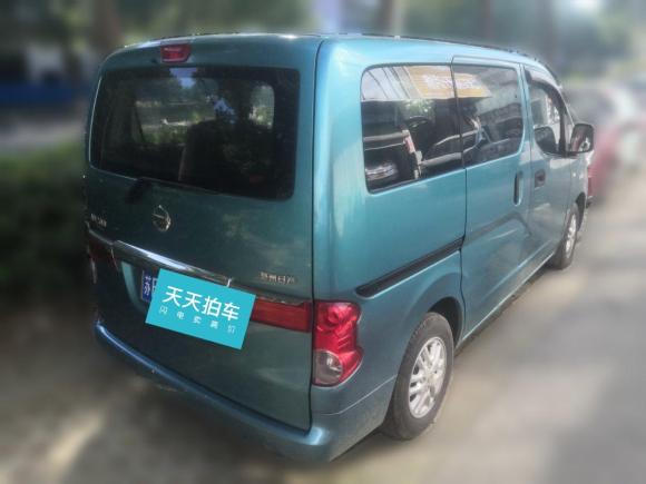 [无锡·苏B] 二手日产日产NV2002010款 1.6L 豪华型