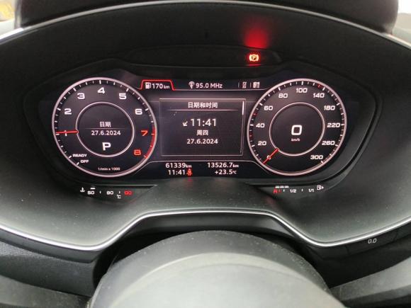 [杭州·浙A] 二手奥迪奥迪TT2015款 TT Coupe 45 TFSI quattro