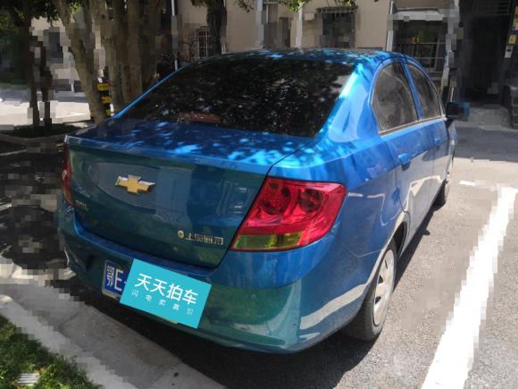 [上海·鄂E] 二手雪佛兰赛欧2013款 三厢 1.4L 手动优逸幸福版