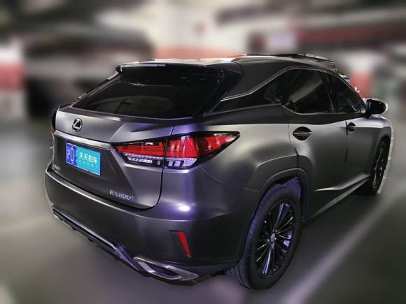 [上海·沪D] 二手雷克萨斯雷克萨斯RX2016款 300 两驱精英版 国V