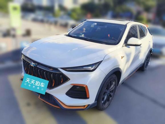 [温州·浙E] 二手长安欧尚长安欧尚X52022款 运动版 1.5T DCT旋风冲锋