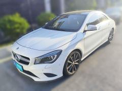 [苏州·苏E]奔驰&nbsp;&nbsp;奔驰CLA&nbsp;&nbsp;2016款 CLA 200 时尚型