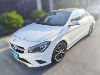 奔驰奔驰CLA2016款 CLA 200 时尚型