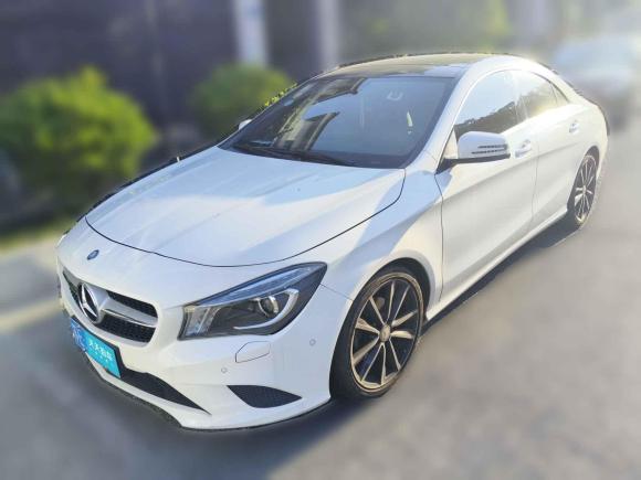 [苏州·苏E] 二手奔驰奔驰CLA2016款 CLA 200 时尚型