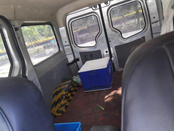 [温州·浙C] 二手福田图雅诺2020款 2.5T 手动通途短轴平顶5/6/7座4J25TC3