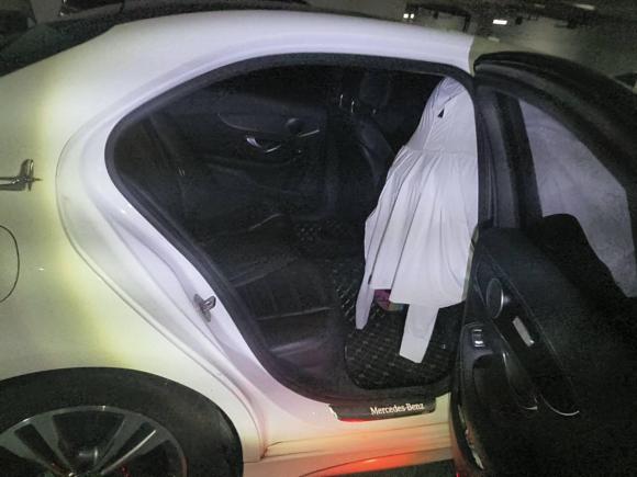 [湖州·浙E] 二手奔驰奔驰C级2017款 C 200 L 运动版