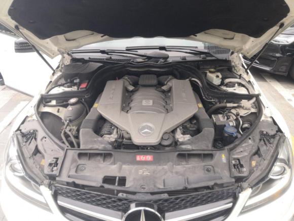 [深圳·粤B] 二手奔驰奔驰C级AMG2014款 AMG C 63 Edition 507