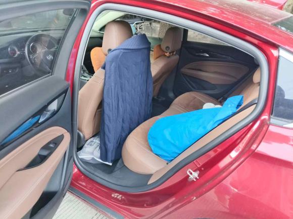 [上海·沪B] 二手别克君威2017款 20T 豪华型