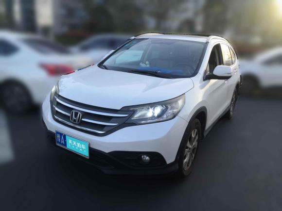 本田本田CR-V2013款 2.4L 兩驅(qū)豪華版「杭州二手車」「天天拍車」