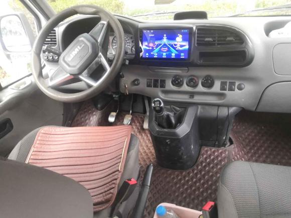 [嘉兴·浙F] 二手江铃特顺2017款 2.8T商运型长轴中顶6/7/8座JX493