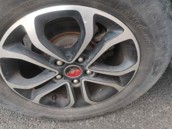 [深圳·粤S] 二手东风风行景逸XV2016款 1.6L CVT豪华型