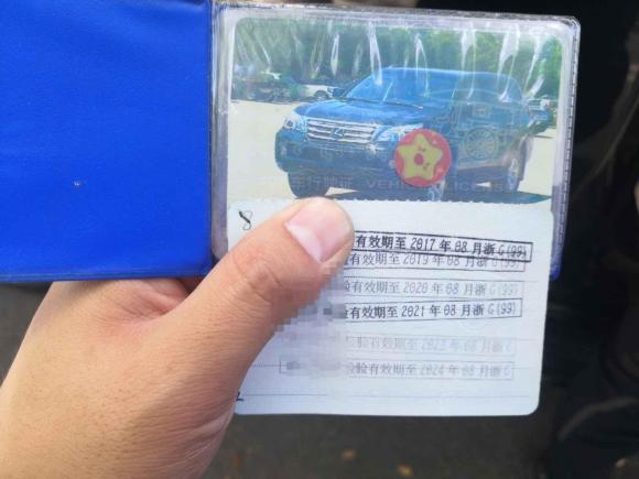 [义乌·浙G] 二手雷克萨斯雷克萨斯GX2012款 400