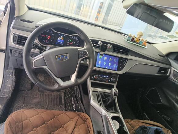 [台州·浙G] 二手吉利汽车帝豪GL2018款 1.4T 手动精英智联型