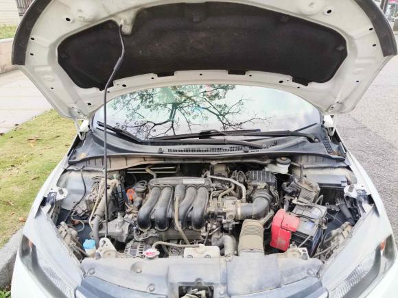 [深圳·粤D] 二手本田锋范2015款 1.5L CVT舒适版