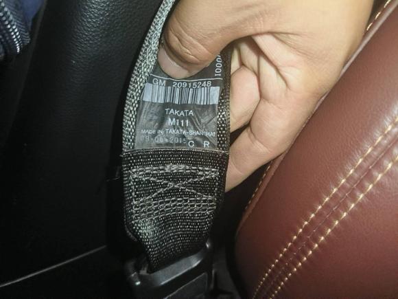 [西安·陕A] 二手别克君越2013款 2.4L SIDI豪华舒适型