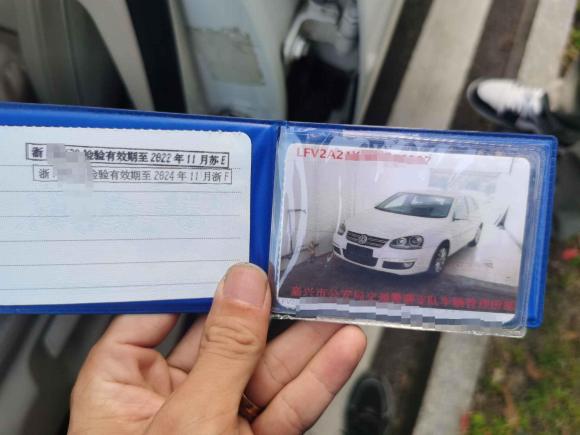 [嘉兴·浙F] 二手大众速腾2011款 1.6L 自动特别版