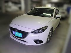 [芜湖·皖B] 马自达马自达3 昂克赛拉2016款 三厢 1.5L 自动舒适型