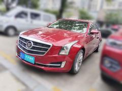 [苏州·苏U] 凯迪拉克凯迪拉克ATS-L2014款 25T 舒适型