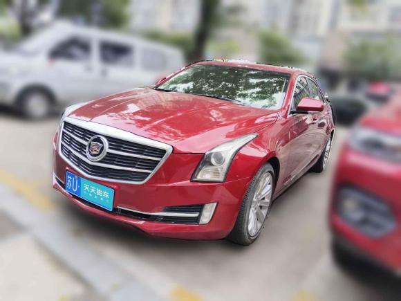 [苏州·苏U] 二手凯迪拉克凯迪拉克ATS-L2014款 25T 舒适型