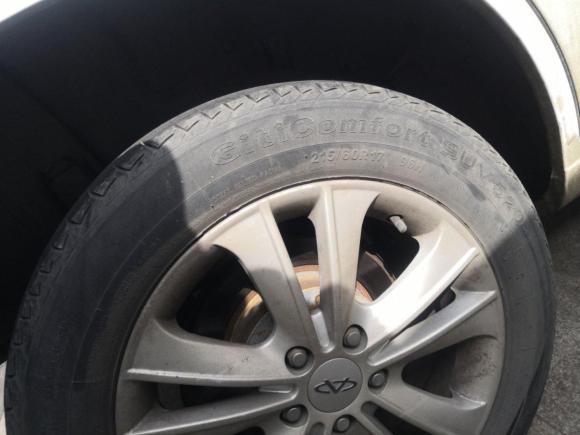 [合肥·皖A] 二手奇瑞瑞虎2012款 精英版 改款 1.6L CVT舒适型DVVT