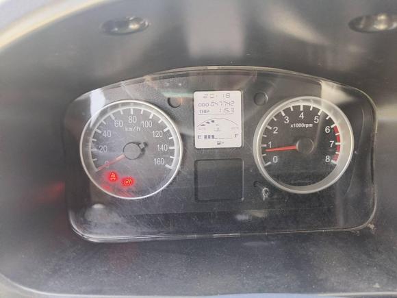 [杭州·浙A] 二手金杯金杯T52018款 1.5L双排创业型后双轮DLCG14