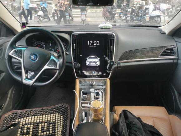 [上海·沪A] 二手比亚迪秦新能源2017款 1.5T 尊贵型