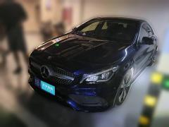 [青岛·鲁B] 奔驰奔驰CLA2017款 改款 CLA 200 时尚型