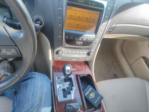 [嘉兴·浙F] 二手雷克萨斯雷克萨斯GS2009款 450h