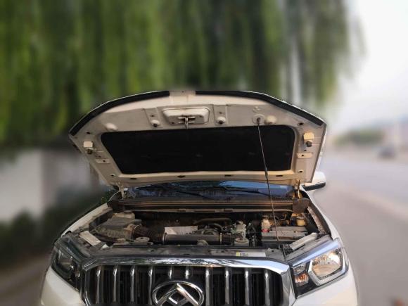 [北京·京M] 二手上汽大通MAXUS上汽大通MAXUS T602019款 2.4L汽油手动两驱高底盘先锋版标厢