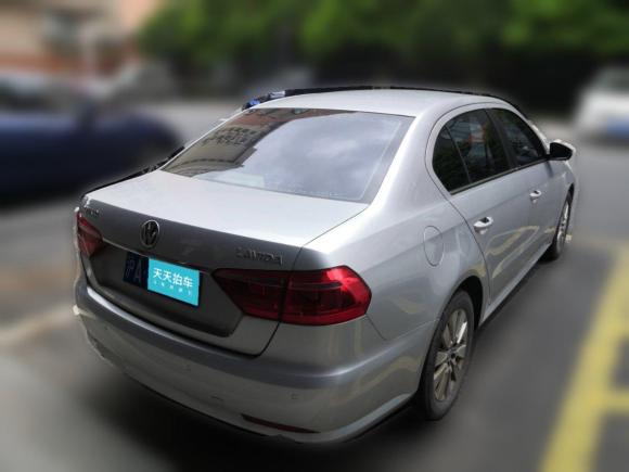 [上海·沪A] 二手大众朗逸2013款 改款经典 1.6L 自动舒适版