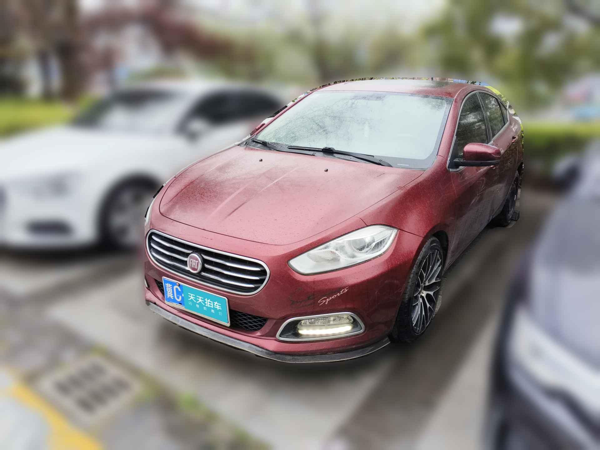 [宁波·冀C] 菲亚特菲翔2012款 1.4T 自动劲享版