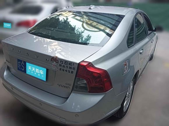 [上海·皖S] 二手沃尔沃沃尔沃S402010款 2.0L 自动智雅版